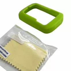 Funda Silicona Gps Bryton Rider 15 Con Protector De Vidrio