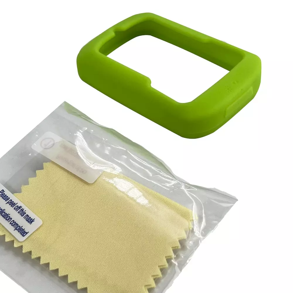 Funda Silicona Gps Bryton Rider 15 Con Protector De Vidrio 3 Funda Silicona Gps Bryton Rider 15 Con Protector De Vidrio