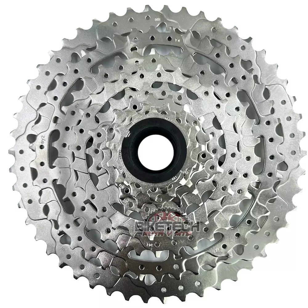 Pacha De 9 Velocidades Sunrace 11-50 Cassette 4 Pacha De 9 Velocidades Sunrace 11-50 Cassette - Imagen 2