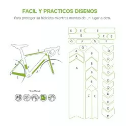 OkendoShop Protector Adhesivos Okendo Para Bicicleta Transparente -Bicicletas Ventas 03NHwN7E0JMQBLeYPZLGC raM 1