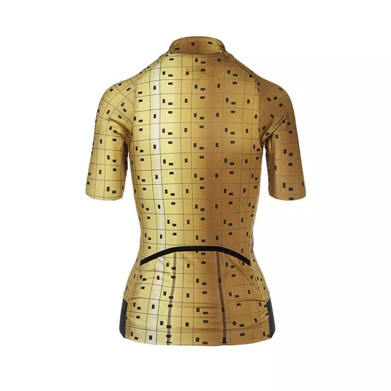 Camiseta BioRacer Femenina Epic Bit Map Gold 4 Camiseta BioRacer Femenina Epic Bit Map Gold - Imagen 2