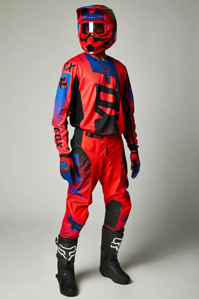 Uniforme Fox 180 Oktiv Rojo 3 Uniforme Fox 180 Oktiv Rojo