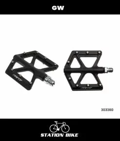 Pedal Mtb Flat Pines 9/16 Zp D213 Carbon Composite Negro GW -Bicicletas Ventas 0CfzQWhuaFHiVFoXIK0iibxWs