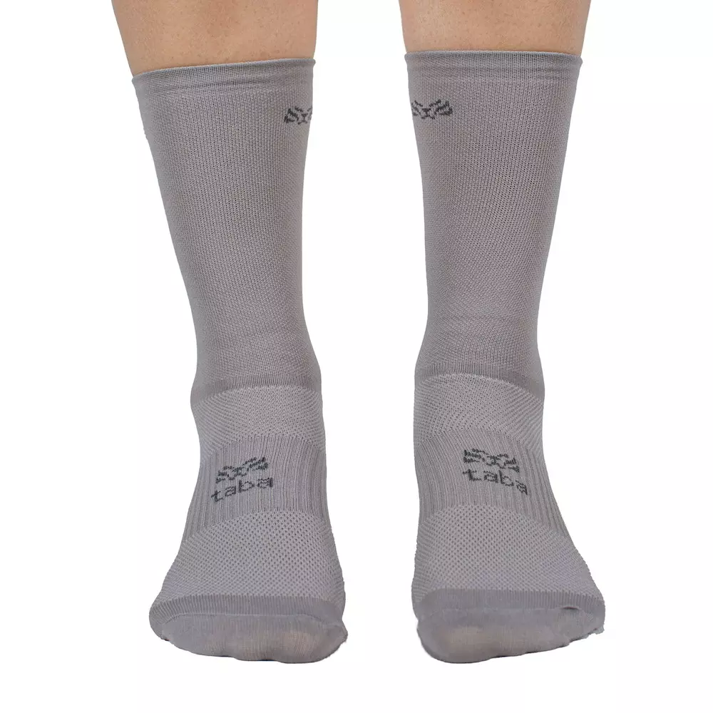 Taba Sport Media Ciclismo Clasica Gris Claro 6" 4 Taba Sport Media Ciclismo Clasica Gris Claro 6" - Imagen 2