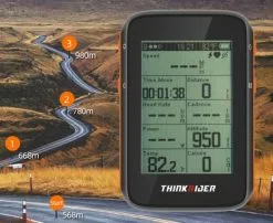CICLOCOMPUTADOR - Thinkrider GPS Smart Bike Computer -Bicicletas Ventas 0MH78oDnHjAJpe7NogIGLbuu0