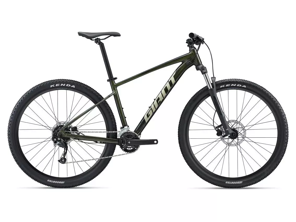 Bicicleta Giant Talon 29 2 23 Negro/Verde (L) 4 Bicicleta Giant Talon 29 2 23 Negro/Verde (L) - Imagen 2