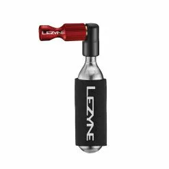 Inflador CO2 Lezyne Trigger Drive Rojo