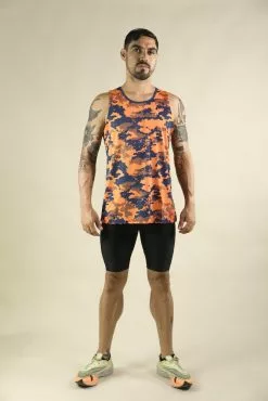 Gavia Camisilla Running Para Hombre Military