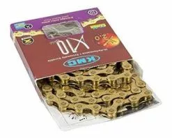 Cadenilla KMC X10l 1/2 X 11/128 Gold 116