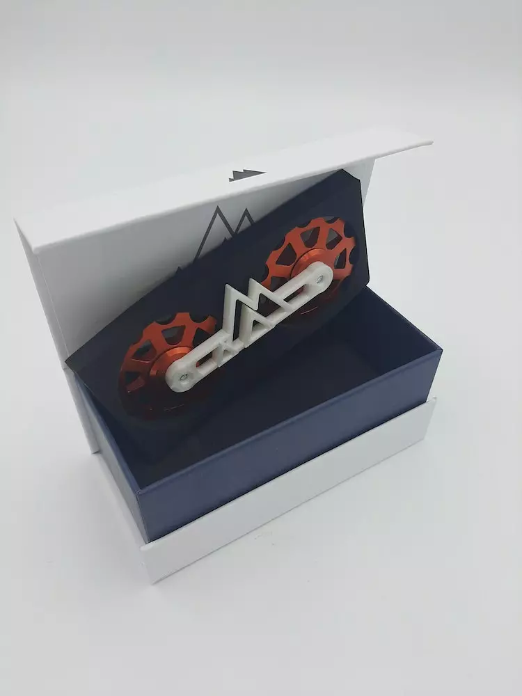 Rodamiento Cerámico Solo Roldanas Traseras Nova2Ride Para SRAM Y Shimano 11T R6800, R5800 (color Naranja) 3 Rodamiento Cerámico Solo Roldanas Traseras Nova2Ride Para SRAM Y Shimano 11T R6800, R5800 (color Naranja)