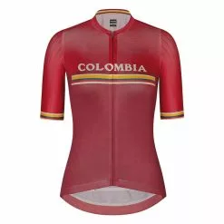 Suarez Jersey De Ciclismo Mujer M.C. Colombia 2022