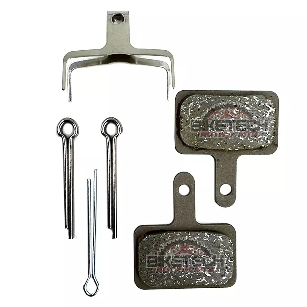 Pastillas Frenos Disco Shimano B05s Resina Más Duradera 4 Pastillas Frenos Disco Shimano B05s Resina Más Duradera - Imagen 2