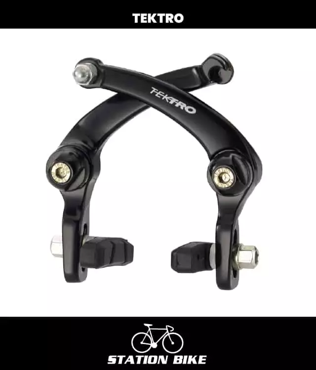 Herradura U Brake Tektro Freestyle Fx340r Negra 4 Herradura U Brake Tektro Freestyle Fx340r Negra - Imagen 2