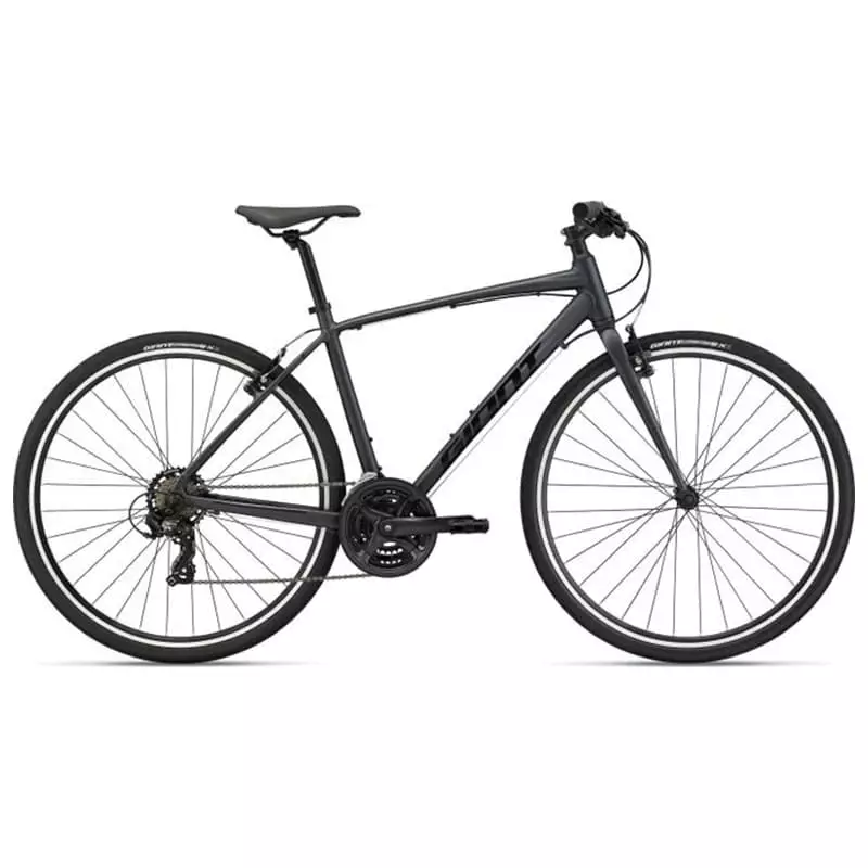 Bicicleta Urbana Giant Escape 3 2022 Negro 3 Bicicleta Urbana Giant Escape 3 2022 Negro