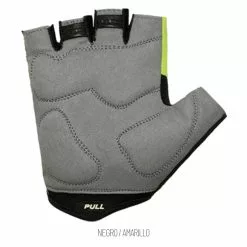 Guantes Cortos Glow GW (Negro Gris Amarillo) -Bicicletas Ventas 1PGXqM VqzrQR2KrW RJupN0c