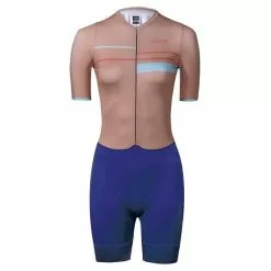 Suarez Clothing | Cycling Enterizo M/C Color Nomada W