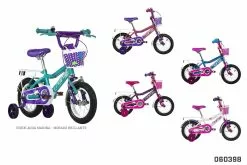 Bicicleta GW Fairy 12p Niña