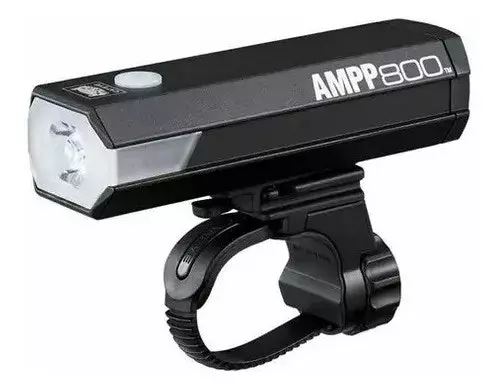 Luz Delantera Cateye Ampp800 Lum Recarg Usb 3 Luz Delantera Cateye Ampp800 Lum Recarg Usb