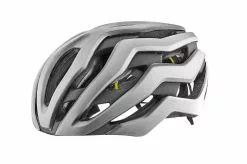 Casco Giant Rev Pro Mips Plata Mate L