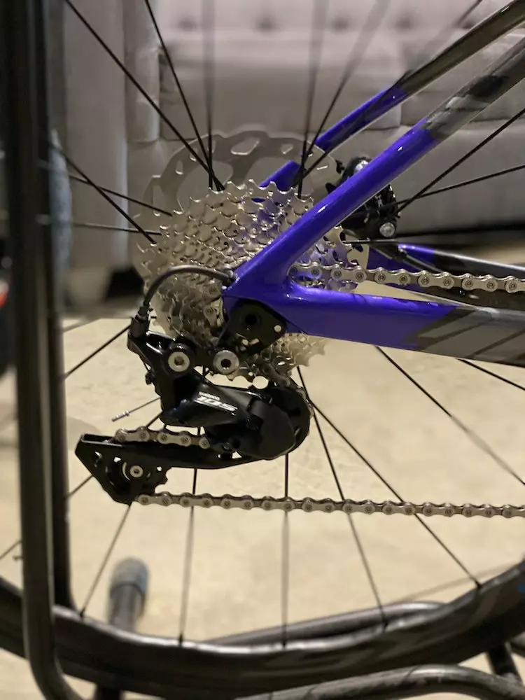 Bicicleta SCOTT Foil M2022 Carbono Grupo 105 Hidráulico 7 Bicicleta SCOTT Foil M2022 Carbono Grupo 105 Hidráulico - Imagen 5