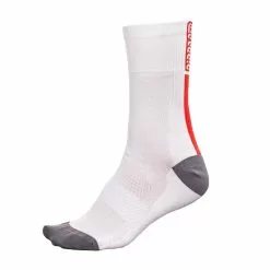 BioRacer Medias Bioarcer Summer White/Red