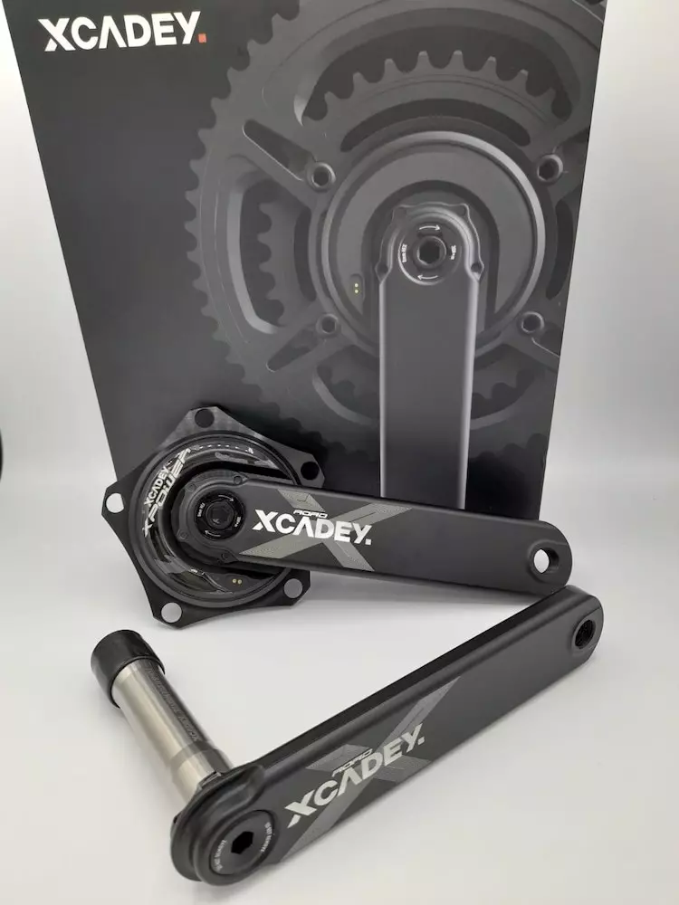 POTENCIÓMETRO XCADEY ARAÑA Para Ruta 3-5-110 BIELA 172.5mm COMPATIBLE SRAM (incluye Araña Y Bielas No Incluye Platos) 3 POTENCIÓMETRO XCADEY ARAÑA Para Ruta 3-5-110 BIELA 172.5mm COMPATIBLE SRAM (incluye Araña Y Bielas No Incluye Platos)