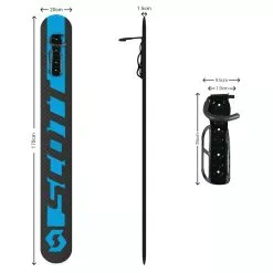 Luha Soporte Pared Para Bicicleta Diseños Scott Gray/Blue -Bicicletas Ventas 1wuwGrlyuCTRfYdcJ8jhD Sfc