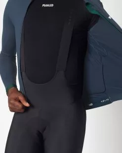 PEdaLED Essential Long Sleeve Jersey - Total Eclipse -Bicicletas Ventas 1xmtLC 2CTeYlouPaxdF9WTRs