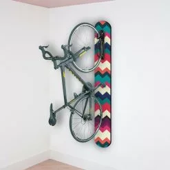 Luha Soporte Pared Para Bicicleta Diseño Colorful Mountains