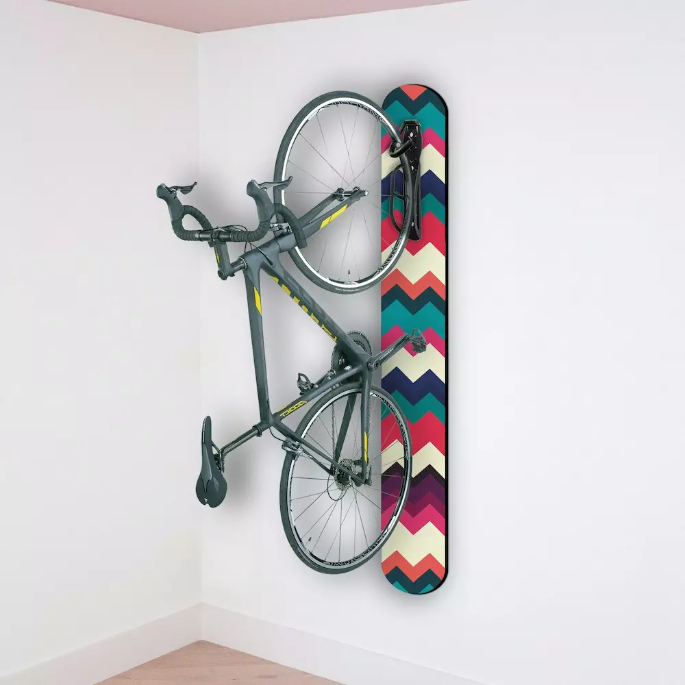 Luha Soporte Pared Para Bicicleta Diseño Colorful Mountains 3 Luha Soporte Pared Para Bicicleta Diseño Colorful Mountains
