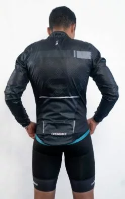Openbike Chaqueta Rompevientos Negra Hombre -Bicicletas Ventas 2DsfMNAHnkwSfhLpf9iWxmrLE