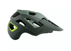 Casco Mtb Lazer Jackal Mips / Verde Oscuro Mate