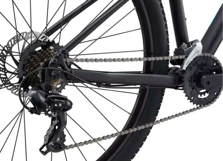 Bicicleta Giant Talon 29 3 21 Negro/Azul S 7 Bicicleta Giant Talon 29 3 21 Negro/Azul S - Imagen 5