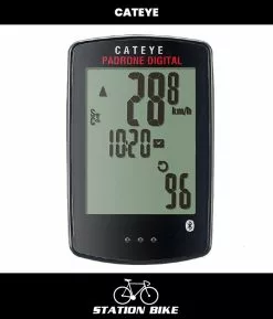 Ciclocomputador Cateye Padrone Digital