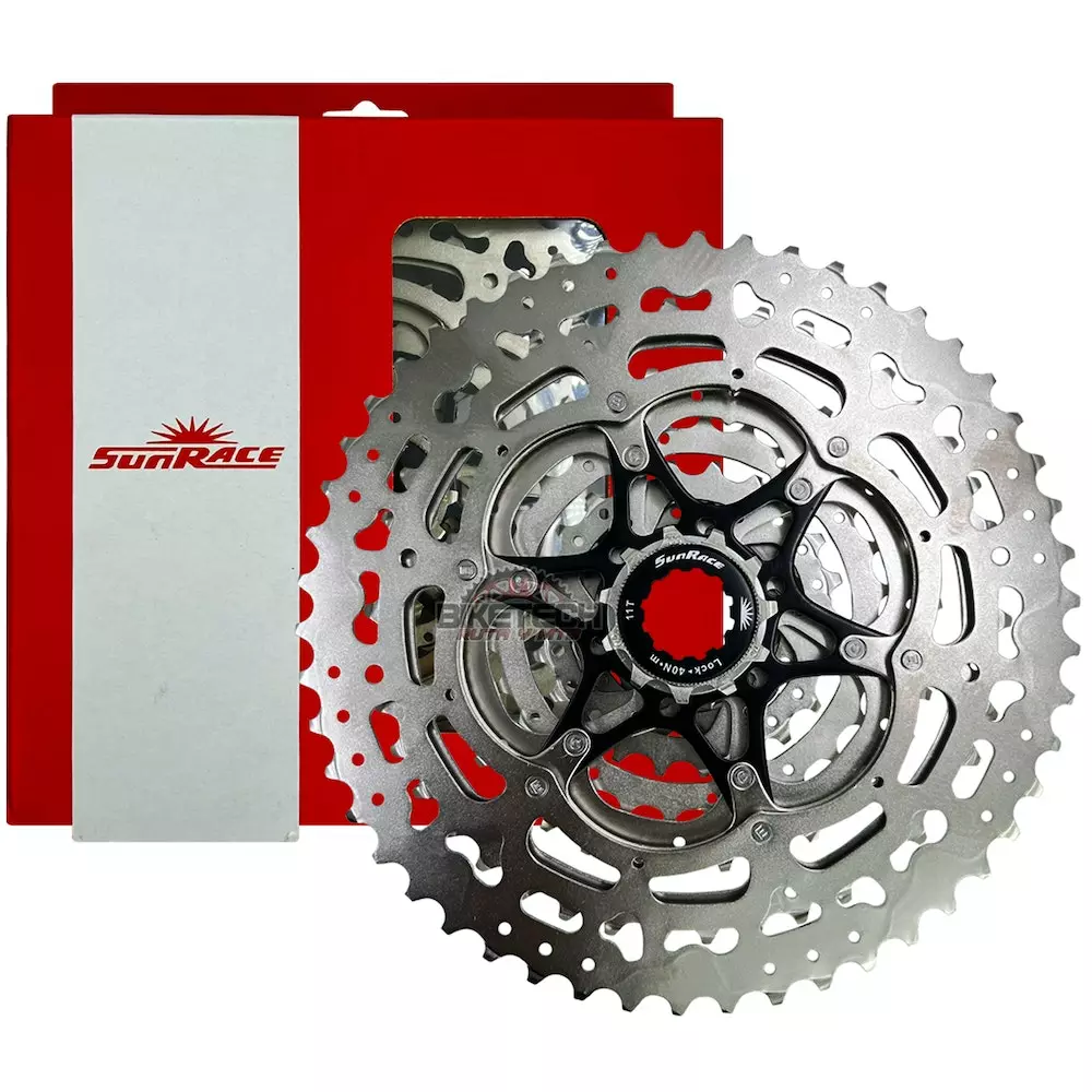 Pacha De 9 Velocidades Sunrace 11-50 Cassette 3 Pacha De 9 Velocidades Sunrace 11-50 Cassette