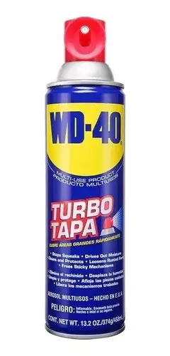WD-40 Turbotapa Lubricante Multiusos 13.2 Oz