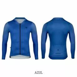 GW Camisa Manga Larga Hombre Dig Basic Azul