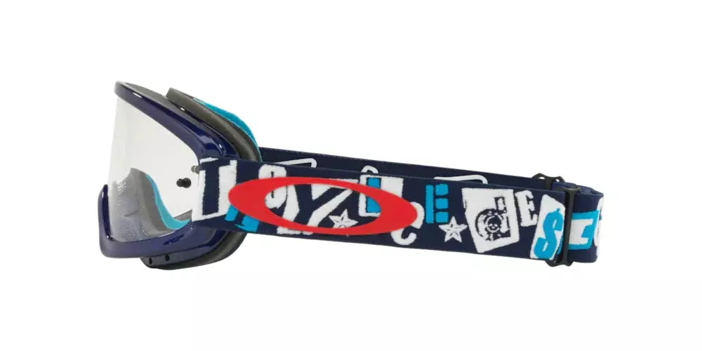 Gafas De Proteccion Oakley O Frame 2.0 Pro Xs Mx Tld Anarchy Blue 6 Gafas De Proteccion Oakley O Frame 2.0 Pro Xs Mx Tld Anarchy Blue - Imagen 4