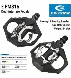Pedales Exustar E Pm86
