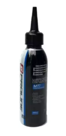 Lubricante Para Cadena Con Teflon Proline 120 Ml - Negro 4 Lubricante Para Cadena Con Teflon Proline 120 Ml - Negro - Imagen 2