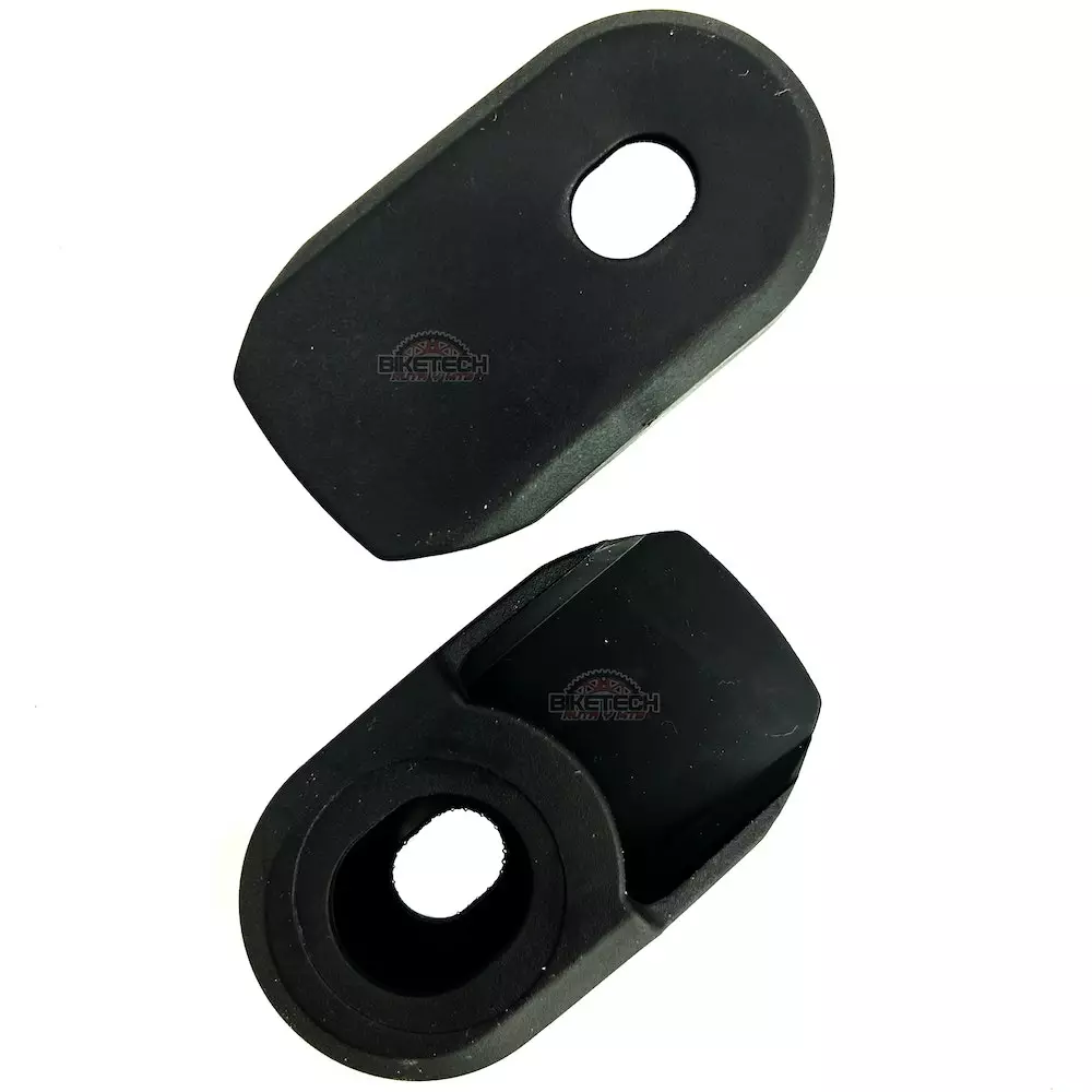 OnTRAIL Protectores Para Biela On Trail Negro Silicona Ruta/ Mtb 4 OnTRAIL Protectores Para Biela On Trail Negro Silicona Ruta/ Mtb - Imagen 2