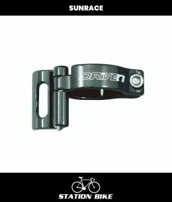 Sunrace Abrazadera Sun Race Alum P Descarrilador Soldable 34.9mm