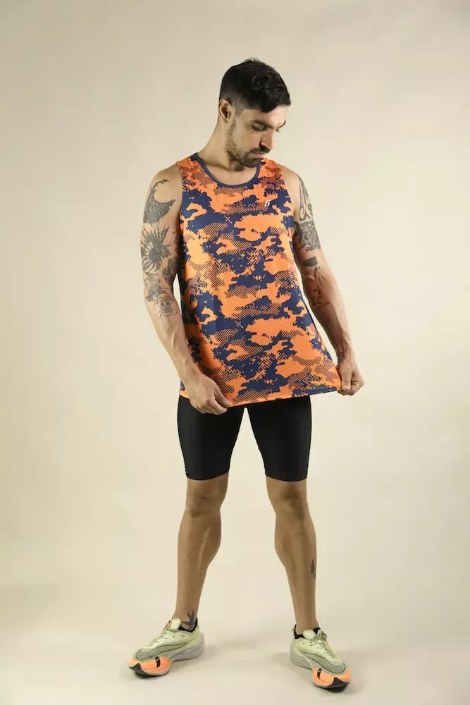 Gavia Camisilla Running Para Hombre Military 6 Gavia Camisilla Running Para Hombre Military - Imagen 4