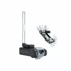 Herramienta Multifunción Topeak Ninja T Mountain 23 Funciones Negro