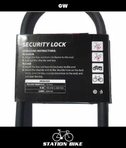 Candado En U Con Llave 186x320mm Ty318 GW -Bicicletas Ventas 3Fqn0fFx5PNYYCnfqc 9F7aDY