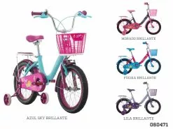Bicicleta Infantil Niña 16´´ Siren GW