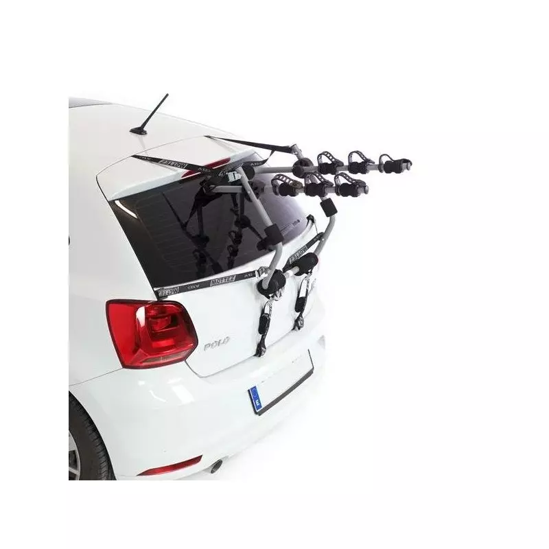 Porta Bicicletas GW King Roof 3-bikes Acero Mtb Ruta 3 Porta Bicicletas GW King Roof 3-bikes Acero Mtb Ruta
