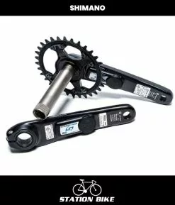 Monoplato Shimano Deore Xt Con Sensor De Potencia 32t