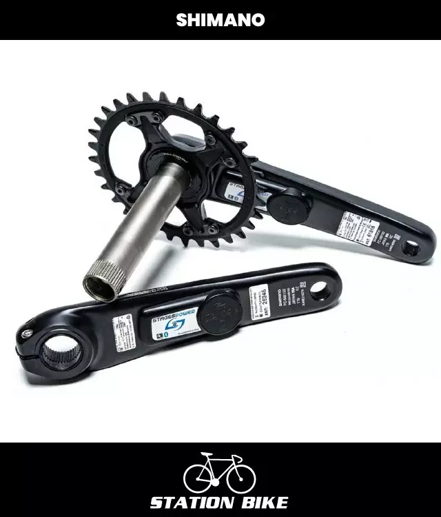 Monoplato Shimano Deore Xt Con Sensor De Potencia 32t 3 Monoplato Shimano Deore Xt Con Sensor De Potencia 32t