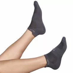 Taba Sport Media Tobillera Gris